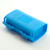 LD547 Коробка изоляционная синяя с гелем 450V 42х38х26 