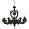 Люстра DZ 80101-12 Black E 14 60Wх12 D1150 мм  H1180мм