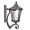 PL4031 60W 230V E27 23*30,5*54,5CM черный (на стену вверх)
