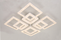 MS 1189/8 Игера 118W Белый 10620Lm диммируемый с ПДУ 600х600х145мм