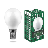 SBG4511 Шарик E14 11W 6400K G45 905Lm