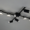 Светильник декоративный MS 1229/8  Танда Чёрный GX53,GU10 max.9W 960х610х190мм