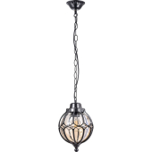 PL3805 60W 230V E27 220*220*840 черный (на цепочке)