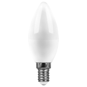 SBC3715 15W 4000K 230V E14 C37 свеча