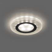 CD8060 белый матовый MR16 50W G5.3 12V с LED подсветкой