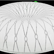 ST167 24W 220V IP20 6000K 2160Lm  Ø320мм 