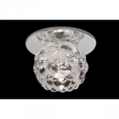 ELC-001 CH - стекло "Ягодка" светильник под G-5.3