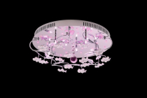 Светильник декоративный LV 8538/11 Хром/LED красный+синий/смена цвета