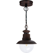 PL575 60W 230V E27 215*215*750мм коричневый (на цепочке)