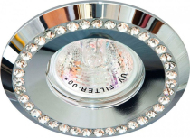 DL104-C MAX50W MR16 50W G 5.3 прозрачный, хром