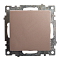 GLS10-7103-02 Выключатель шампань 1-клавишный (механизм) 250В 10А
