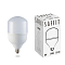 SBHP1030 30W 230V E27 4000K T80 135*80мм лампа светодиодная