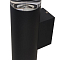 WL-AS 2 BK GU10 35W IP20 Подсветка накладная 