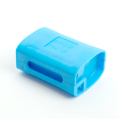 LD548 Коробка изоляционная синяя с гелем 450V 52х38х26 