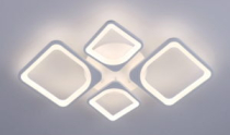 MS 1027 РАСПРОДАЖА Илль 44-100W 3000-6000К Белый AC180-240V 12000Lm 750х500х90 диммируемый с ПДУ