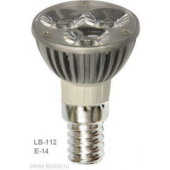 LB-112 3LED(3W) 230V E14 2700-3000K MR16