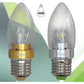 LB-70 6LED(3.5W) 230V E27 4000K золото