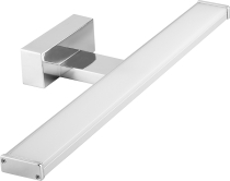 AL5080 8W 650Lm 4000K подсветка для зеркал IP44, хром, 400*120*40мм
