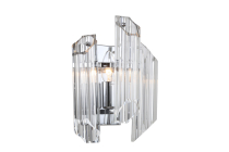 Светильник декоративный LB 9332/1 Иоланта Хром Е14 40W 150х215х270мм