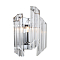 Светильник декоративный LB 9332/1 Иоланта Хром Е14 40W 150х215х270мм