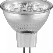 JCDR 220 V красный  LED 18/2W G5.3