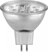 JCDR 220 V красный  LED 18/2W G5.3