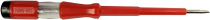Тестер напряжения STEKKER TST500-1 контактный 100-500V красный