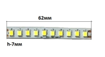 Лента светодиодная 2/160/3000+6000 для серии MS (2х контактная/160led/3000+6000К)