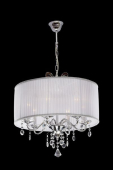 LV 8190/6 Тайгета Е14 60W хром ф500*Н500