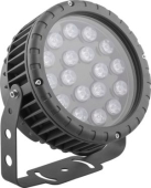 LL-885 D230*H260, IP65 36W 85-265V, RGB светодиодный прожектор