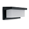 DH501 15W 230V Е27 IP54 черный, на стену 260*125*125мм