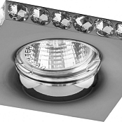 DL202-C MR16 MAX50W 12V G5.3, прозрачный, хром