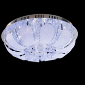 LV 8518/13 Хром /LED синий+белый