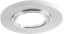 CD956 Белый матовый/хром MR16 50W G5.3 12V с LED подсветкой