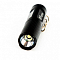 TL037 1LED фонарь 6500K, 0.5W,  IP20, 17*77мм, чёрный