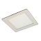 DL15 WH 15W квадрат 120LED 180mm 6000K