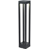 DH402 10W 510Lm 4000K 108*108*600 столб черный 