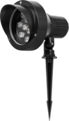 SP2706, 85-265V, 12W, зелёный IP65, тротуарный светильник на колышке