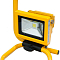 Прожектор  LL-260 квадрат 1LED*10W-дневной 6500К, 230V желтый (IP65) 186*245*151мм