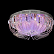 LV 8300/10 Хром G4 12v 20w  пульт/LED красный+синий/смена цвета