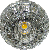JD 87 10W 2700K 220V/50Hz 600lumen , прозрачный, хром