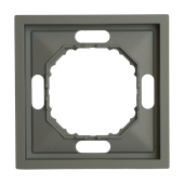 PFR00-5001-10 Рамка 1-местная, платиново-серый.
