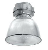 Купольный светильник металлогалогенный BELLA-PC 250W HQI комплект ПРА+отраж. из поликарб.+стек.защ.