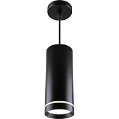 HL534 Черный 15W 4000K AC230V IP40 1200Lm 80x80x300