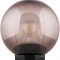 НТУ 02-60-255 шар E27 60W 230V IP44 призма дымчатый Ø250мм