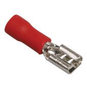 LD402-15250 (упак.100 шт) Наконечник плоский изолированный (мама) РпИп 1,5-250 