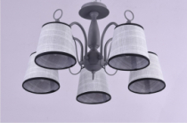 LV 9174/5 Гудзон Серый E14 40W 