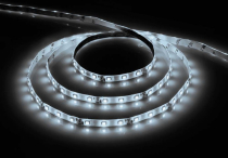 LS603/LED-RL 60SMD(3528)/m 4.8W/m 12V 5000*8*0.22 белый