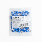 LD403-254 Наконечник кольцевой изолированный НКИ 2,5-4 (упаковка 100 шт)