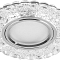 CD939 15LED*2835 SMD 4000K MR16 50W G5.3 прозрачный, хром